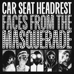 car seat headrest faces from the masquerade